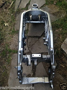2003 Suzuki SV650 Frame With V5 SV 650 3 Previous Owners - Picture 1 of 9