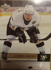 Sidney Crosby 2006-07 Upper Deck Checklist Card # 199 Pittsburgh Penguins