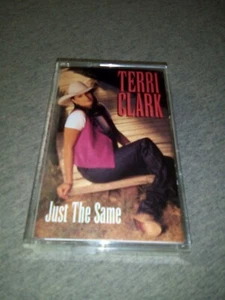 Terri Clark: Just The Same (Mercury, Cassette Tape) - Picture 1 of 2
