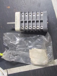 GEC INDUSTRIAL CONTROL SWITCHGEAR O.D.S. ROTARY SWITCH 633Z4JR - Picture 1 of 7