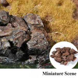 1 Mini Box getrocknete Rinde Modellbau Simulation Stein Gestein Miniaturszene modern - Bild 1 von 20