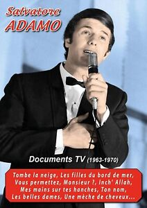 Salvatore Adamo : Documents TV 1963-1970 (DVD)
