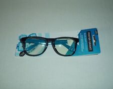 Foster Grant Blue Light UV Blocking Glasses Kids Youth Black & Blue *NEW*