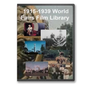 Exposiciones de la Feria Mundial 1915-1939. Películas - DVD de Nueva York, San Francisco, Chicago - A7 - Imagen 1 de 1