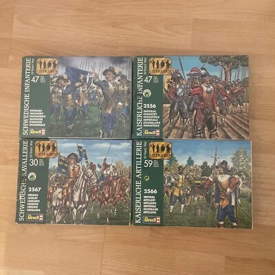 Dreißigjähriger Krieg Revell Sets 2556 / 2557 / 2566 / 2567 - Bild 1 von 4