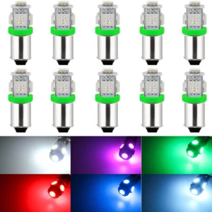 10X 1445 Miniature Light Bulbs Automotive Car Trunk RV Lamp 12V G-3.5 BA9S Lot - Picture 1 of 17