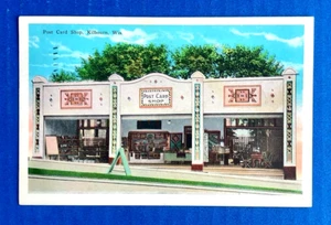 TIENDA DE POSTALES - RECUERDOS PELÍCULA KODAK - KILBOURNE WISCONSIN DELLLS WI - AÑOS 30 - Imagen 1 de 2