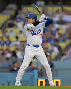 Shohei Ohtani #17 Los Angelas Dodgers MLB 8"X10" Glossy Photo Print 1 - Picture 1 of 1