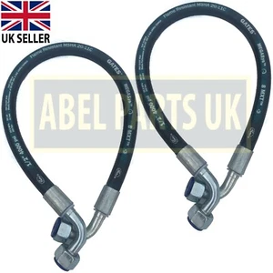 JCB PARTS - TUBO CIRCUITO 1/2 BSP SET DI 2 PEZZI. (PARTE N. 613/46600) - Foto 1 di 2