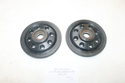 2013 Ski-doo Mxz X 600 Etec Xs 120" 155 mm Idler Wheels Upper Wheel Pair Set - Image 1 of 4