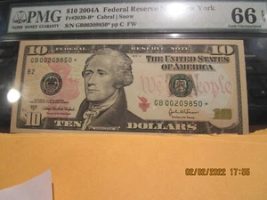 2004A * FRN New York PMG CU 66 EPQ Star +++++ - Picture 1 of 6
