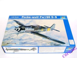 Trumpeter 02411 1/24 Focke-wulf Fw190 D-9 hot - Picture 1 of 9