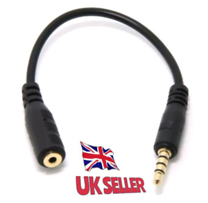 Gold plated Chat Cable Adapter for Xbox One TalkBack Turtle Beach Gaming Headset