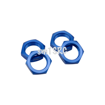 FLMLF Metal Wheel Nut 4PCS ONE SET For 1/5 Scale Hpi RV Km Baja 5b RC Car Parts - Image 1 of 4