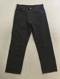 Hugo Boss Alabama Twill Pants Men’s 34x30 (Fits 31x29) Gray Rayon Wool Blend - Picture 1 of 12