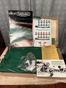 Vintage Subbuteo Tischfußball Spiel in OVP NASL Fehlteile - Bild 1 von 6