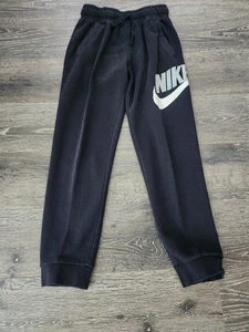 NIKE  Boys Black sweatpants size Medium - Picture 1 of 3
