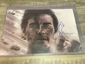 Póster de película firmado por Tom Cruise Mission: Impossible 11x17 Pro doble certificado de autenticidad 💯 - Imagen 1 de 4