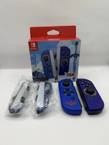 Nintendo Switch Joy-con The Legend of Zelda Skyward Sword Edition (Limited... - Picture 1 of 8