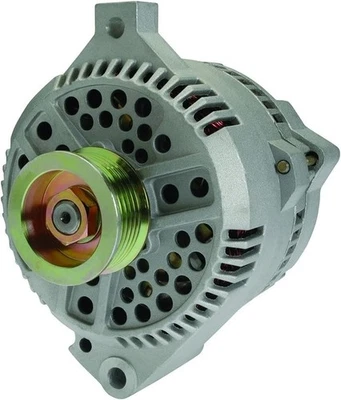 High Output 250 AMP Heavy Duty  NEW Alternator Fits Ford Mustang Thunderbird - Image 1 of 2