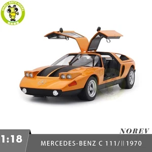 1/18 Mercedes Benz C111/II 1970 Norev 183050 Diecast Model Car - Picture 1 of 17