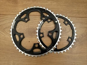 FSA 110mm BCD Chainrings, 46 / 30 Tooth. New Condition - Picture 1 of 6