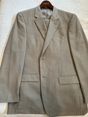Mens Macys Tasso Elba Suit, 42 Long - Image 1 of 4