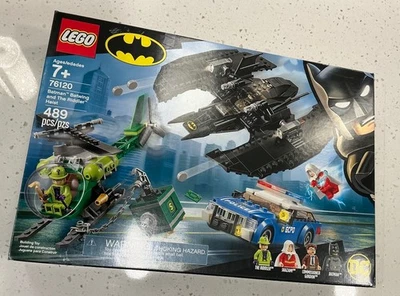 LEGO - Batman Batwing and The Riddler Heist 76120 - Image 1 of 4
