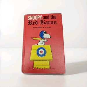 Snoopy and the Red Baron Charles M. Schulz 1966 Illustrated Holt Rinehart - Bild 1 von 9