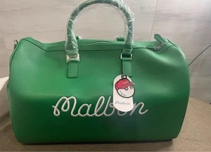 MALBON Golfschläger 2-Wege Boston Bag neu authentisch grün Schlägertasche JAPAN - Bild 1 von 6