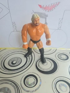 WWF Million Dollar Mann Ted Dibiase Sr Hasbro Wrestling Figur WWF Serie 9 Aktion - Bild 1 von 13