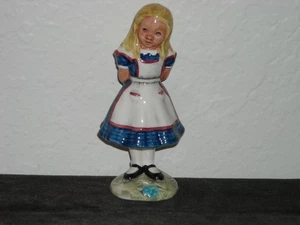 Beswick Royal Doulton 1974 Alice Serie - Alice mit Box - Bild 1 von 6