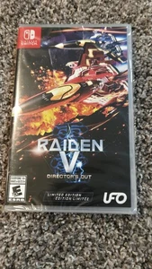 Raiden V: Director's Cut Limited Edition - Nintendo Switch - Factory Sealed - Bild 1 von 3