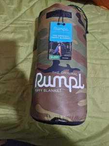 RUMPL Blanket ORIGINAL PUFFY PRINTED / 1 PERSON Towel Blanket - Picture 1 of 4