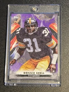 2024 Topps Inception #131 Donnie Shell Purple #/125 - Picture 1 of 2