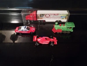Vintage Welly Truck & Chevy, majorette train, and more Diecast Car Lot 1:64 6x - Picture 1 of 6
