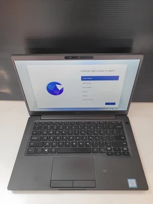 Laptop Dell Latitude 7300 Core i7-8665U 1.9Ghz 8GB Ram 128GB SSD 14" Win 11 Pro Foto 1 de 4