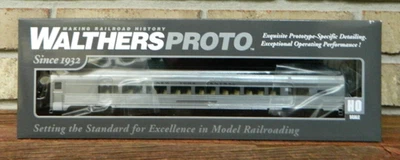 Walthers Proto HO Scale New York Central 85' Budd Lounge Car (Lighted) 920-14005 - Image 1 of 4