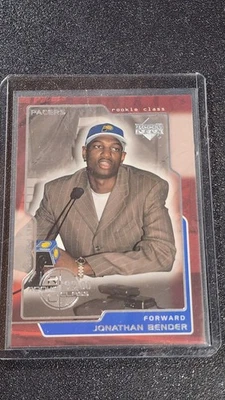 1999-00 Upper Deck - Rookie Class Jonathan Bender #160 (RC) Foto 1 de 2