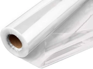 Envoltura de celofán transparente - Rollo para violonchelo de 31,5 pulgadas de ancho X 100 pies de largo, grueso y seguro para alimentos - Imagen 1 de 15
