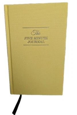 Intelligent Change: The Five Minute Journal - Gratitude Journal for Happiness - Image 1 of 4