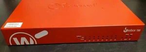 WatchGuard Firebox T80 Firewall di sicurezza di rete -NO adattatore AC - NON TESTATO-COSÌ COM'È - Foto 1 di 8