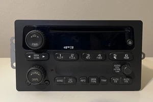 Radio GM 2006-2012 CAÑÓN COLORADO Buick OEM 15837848 - Imagen 1 de 12