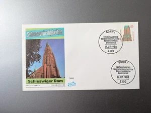 Bund  FDC MiNr.  1375 Freimarken  St.-Petri-Dom, Schleswig Motiv 2 - Bild 1 von 1