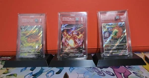 Charizard UPC Promo Set V Vmax VSTAR SWSH260 SWSH261 SWSH262 - TAG Graded - Picture 1 of 10