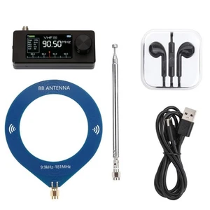 CNC Alu ATS-mini V3 SI4732 Mini Radio All Band ESP32 Receiver w/ Amplifier Hiz - Bild 1 von 5