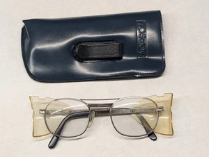 Occhiali di sicurezza American Optical Aviator Z87 Titmus vintage, Z87 52- 22 - Foto 1 di 7