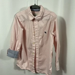 H&M Toddler L.O.G.G pink Long Sleeve Button Up Size 3-4 yr B-2 - Picture 1 of 7