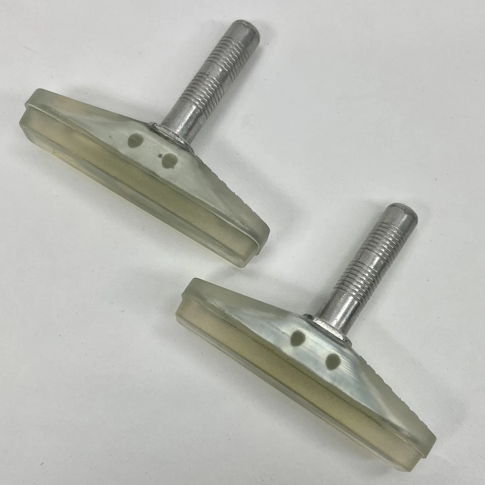 Almohadillas Kool Stop Flatland, poste - transparente - par Foto 1 de 1