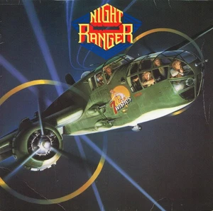 Night Ranger - 7 Wishes - LP - NM - Picture 1 of 6